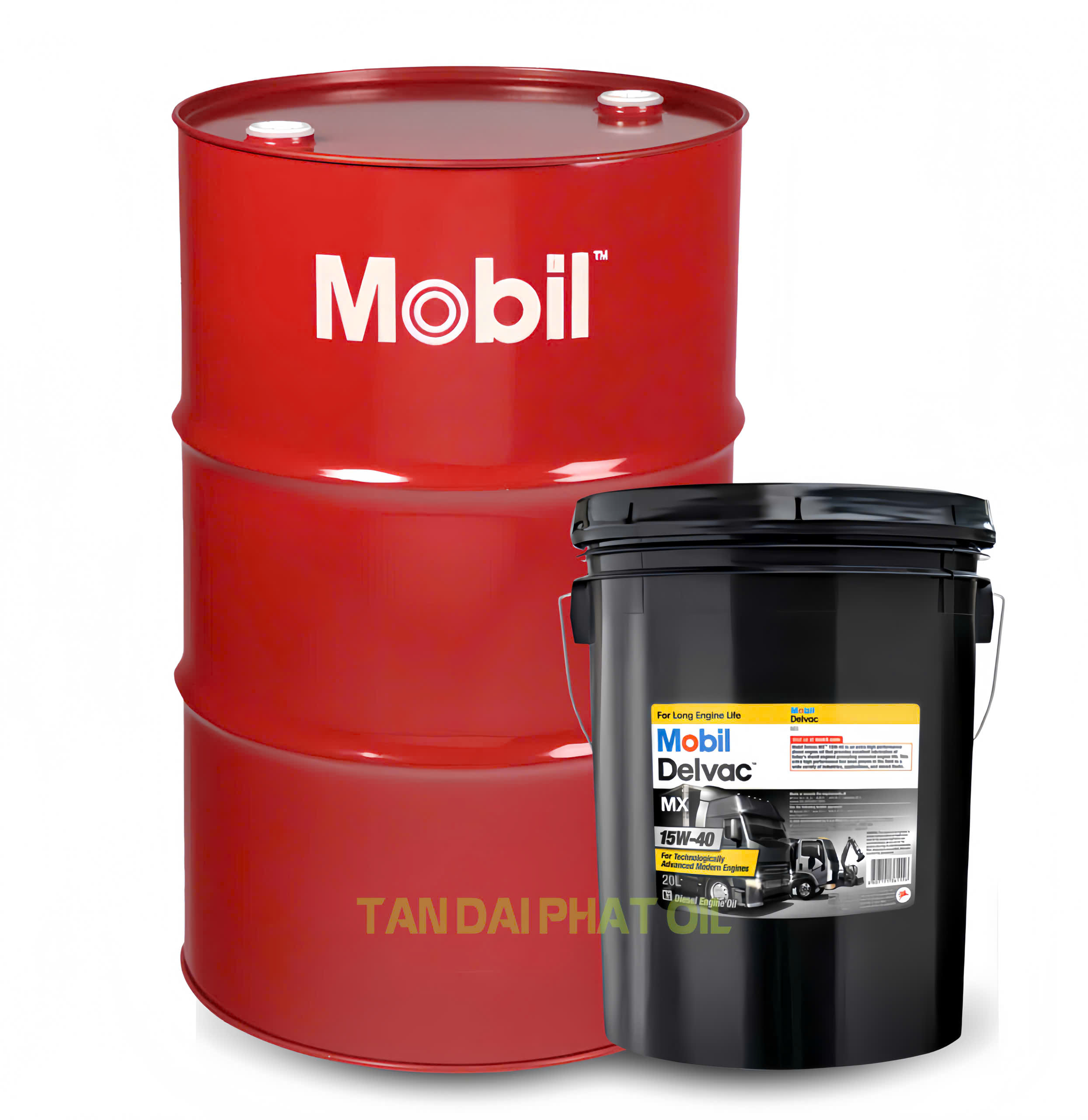 DẦU ĐỘNG CƠ MOBIL DELVAC MX 20W50