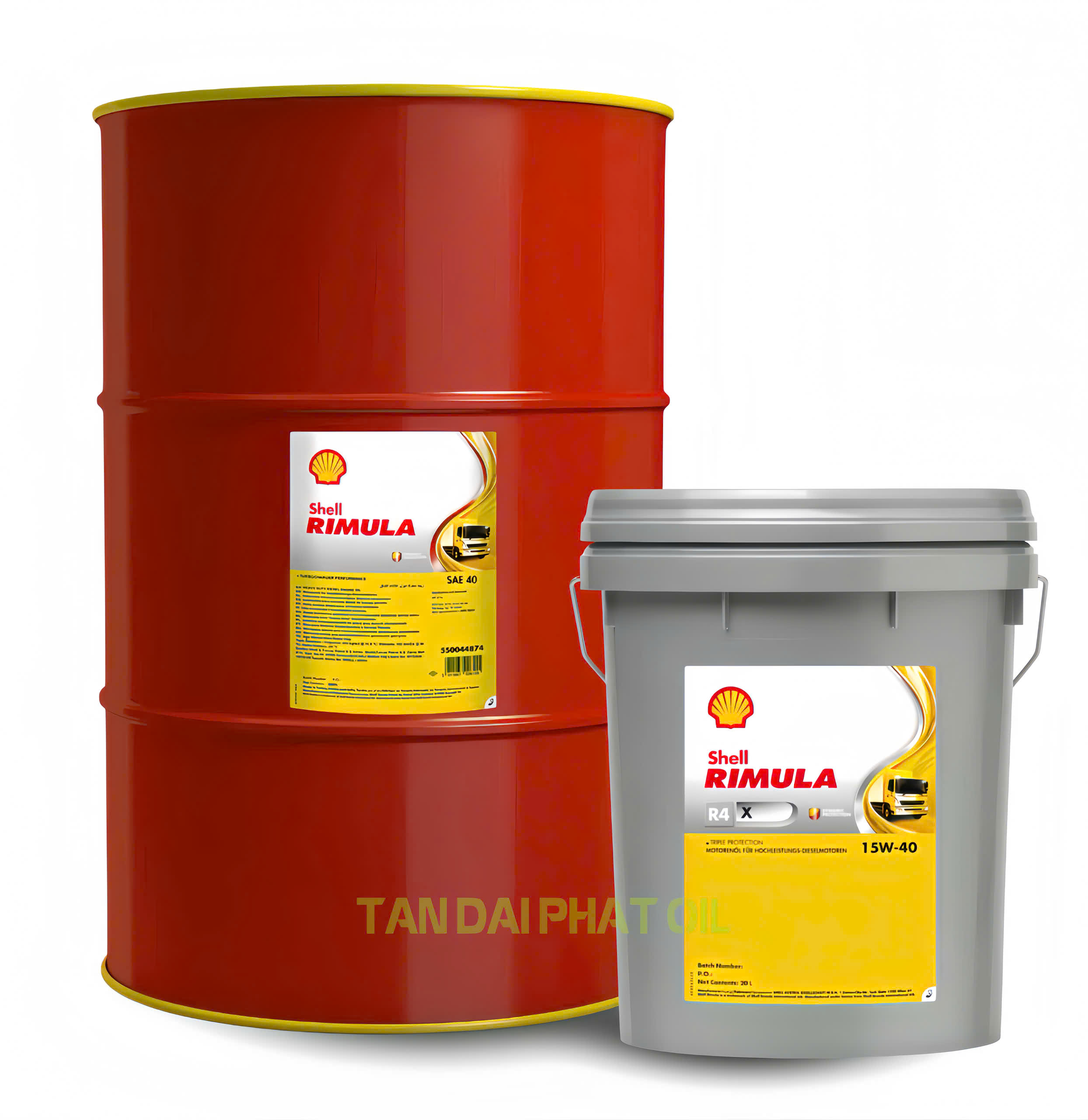 Dầu Động Cơ Shell Rimula R4 X